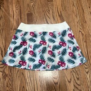 Puma Floral Golf Skort
